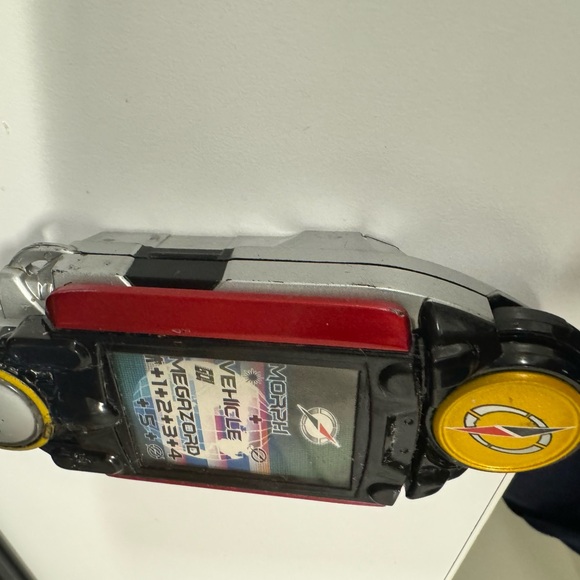 Bandai Power Rangers Operation Overdrive Tracker Morpher Overdrive Phone Works* - Picture 10 of 10